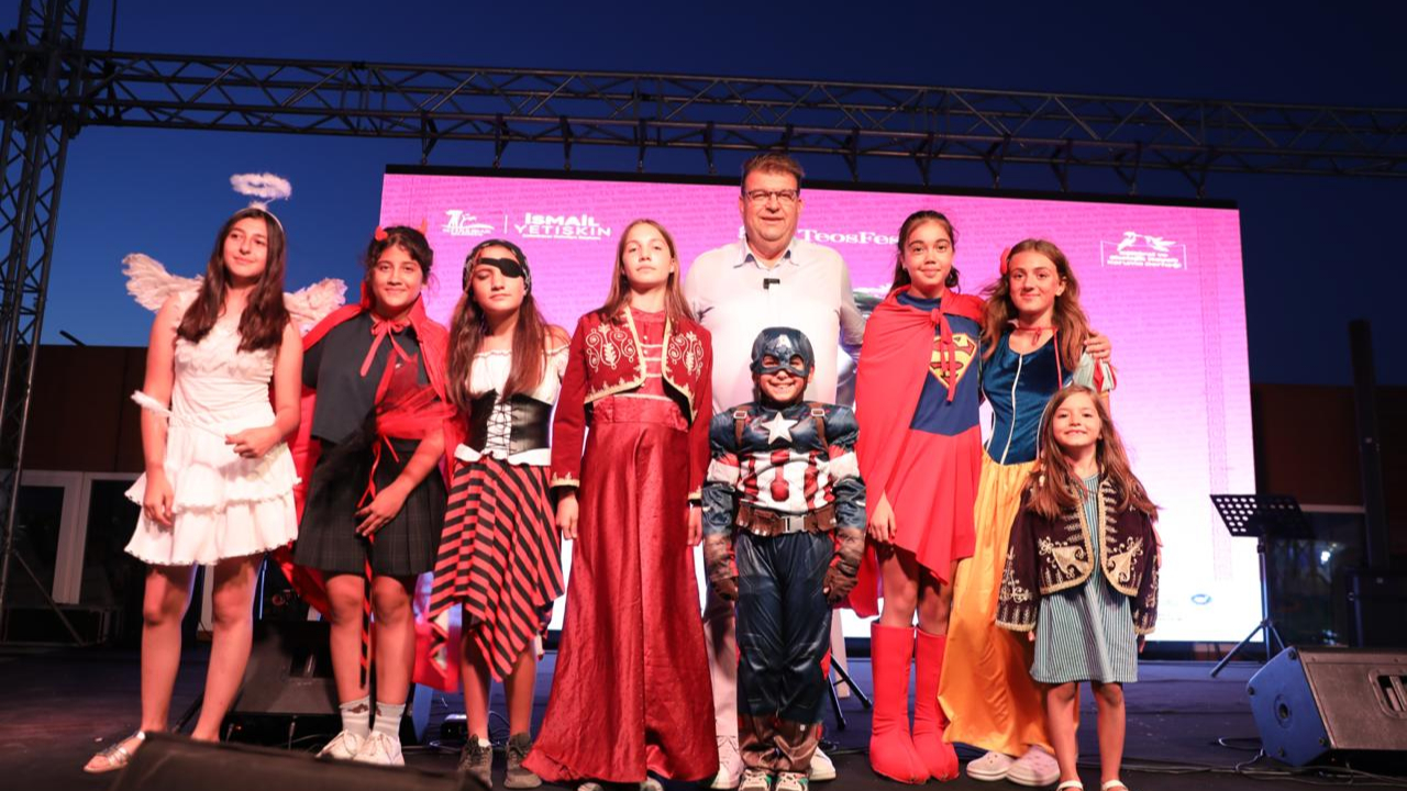 TeosFest başladı;  “Sanatçılar Şehri” Seferihisar sanatla buluştu