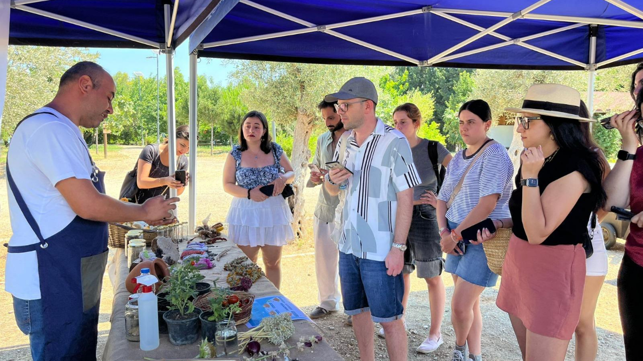 Miniklere doğadan sofraya tarım eğitimi