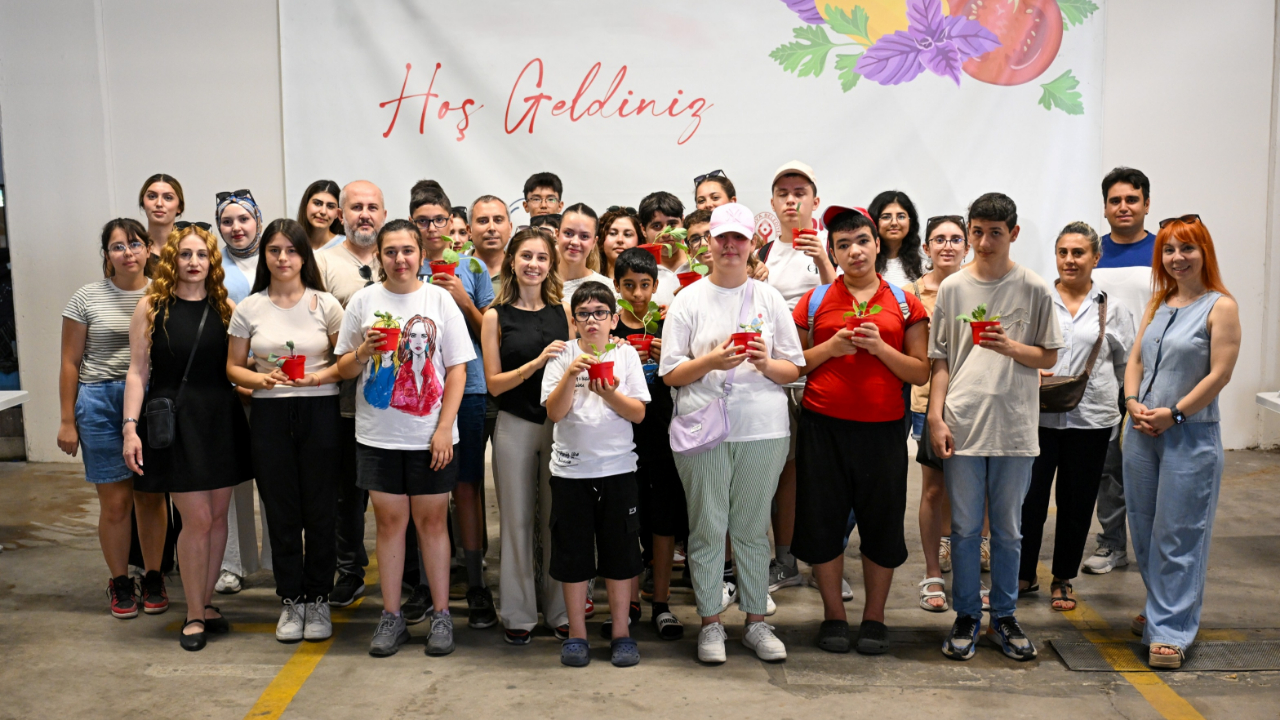 Bornova’da tohumdan umuda