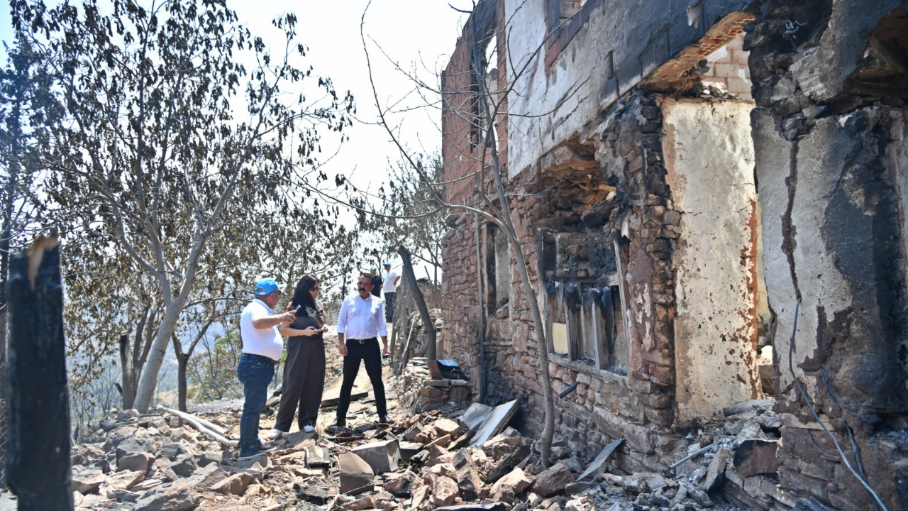 Deprem ve Doğal Afet Komisyonu Akhisar’da incelemelerde bulundu