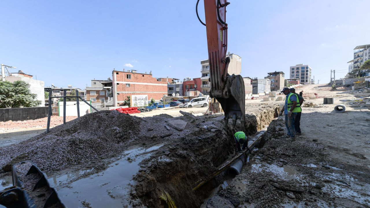 Dostluk Bulvarı bağlantı yolunda zorlu etap geride kaldı