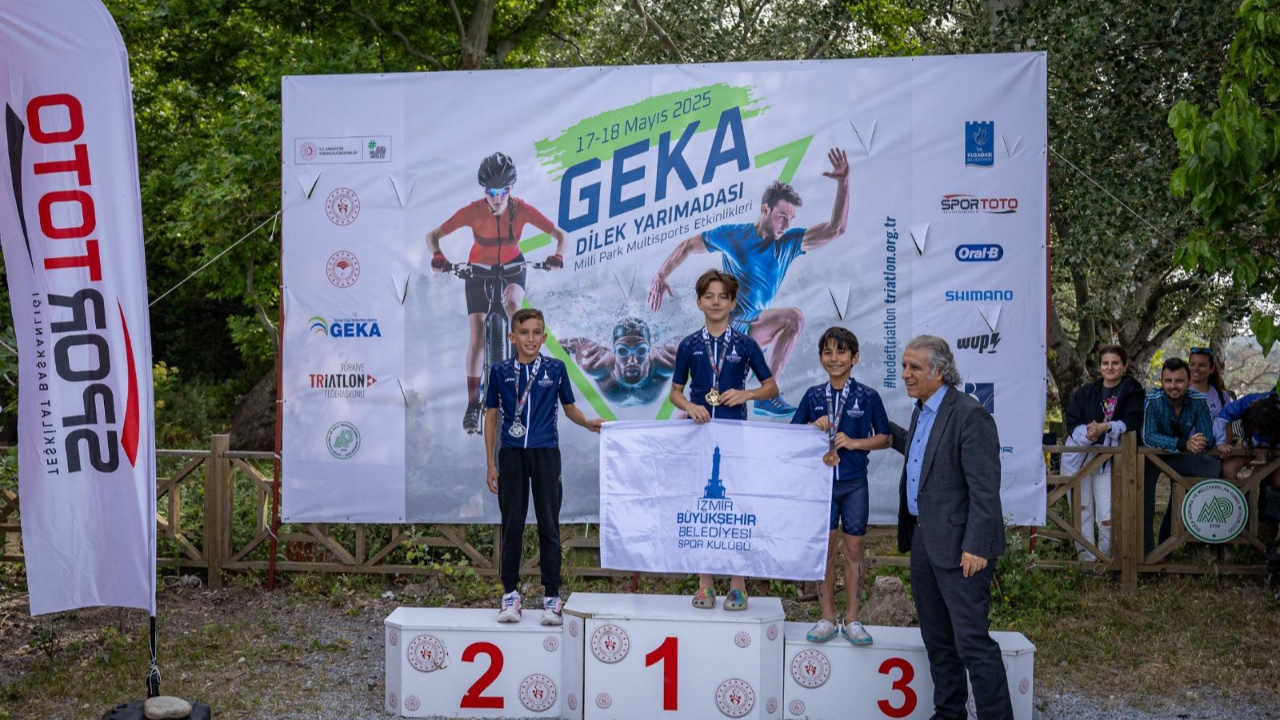 Büyükşehir’in yüz akı kulübünden 2025’e damga