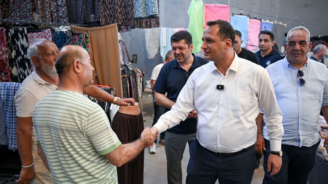 Bornova Belediyesi’nden pazaryerlerinde güvenlik seferberliği