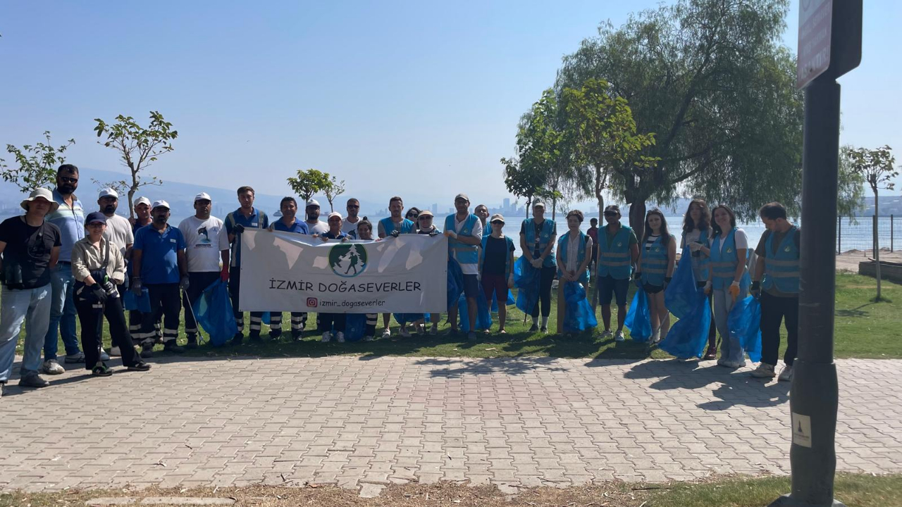 Çakalburnu Lagünü’nde çevre temizliği