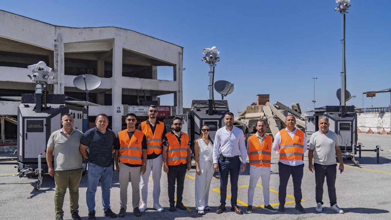 Büyükşehir&#039;den afetlere karşı kesintisiz iletişim hamlesi