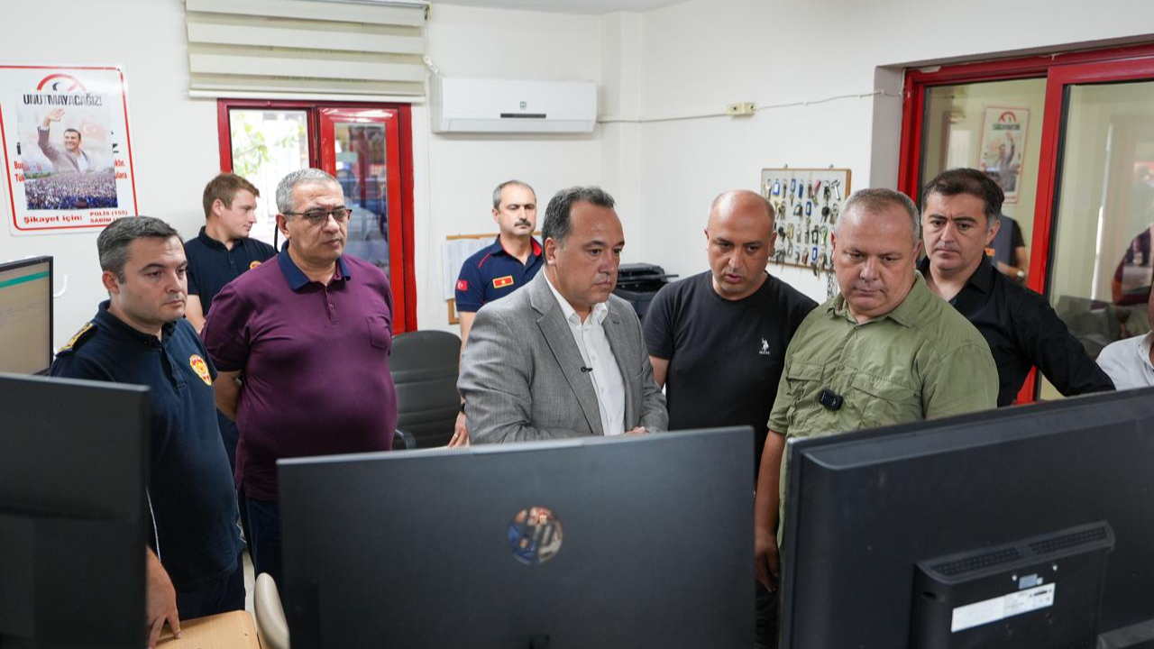 Manisa Yangınlara Karşı Korunacak