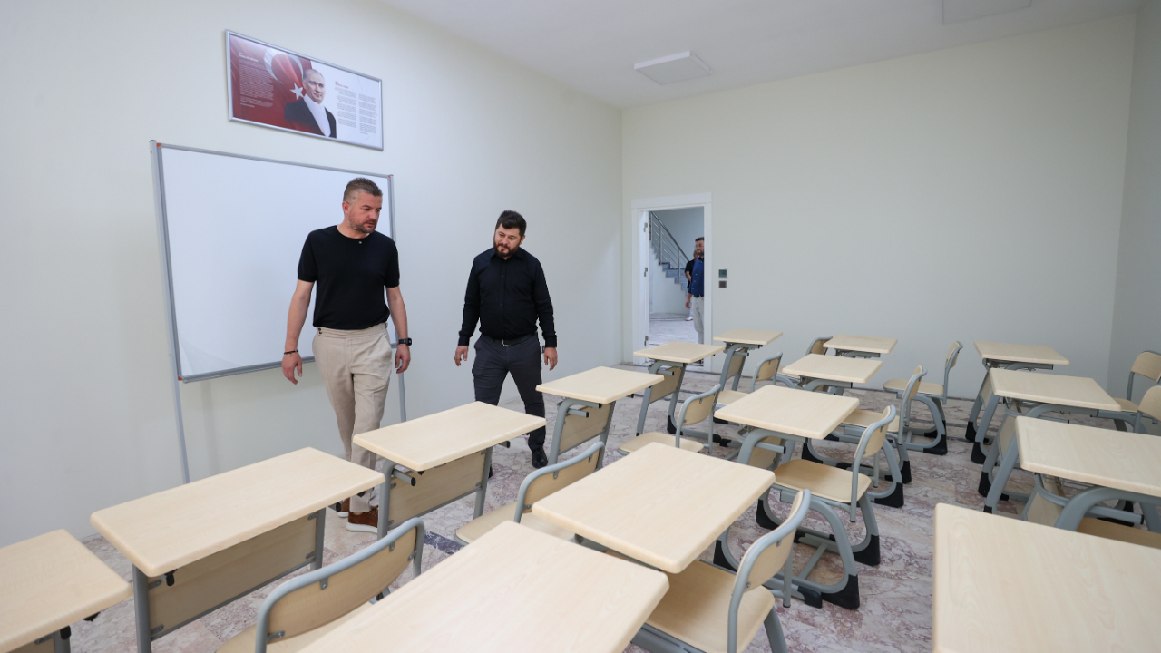 Buca’da Edip Akbayram Eğitim Merkezi Açılıyor