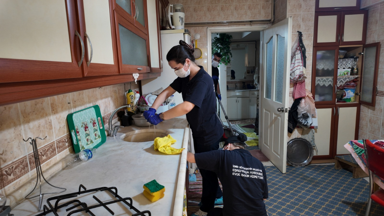 Kemalpaşa&#039;da güçlü dayanışma