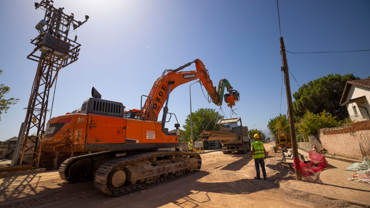 İZSU’dan Ödemiş’e 200 milyon liralık yatırım