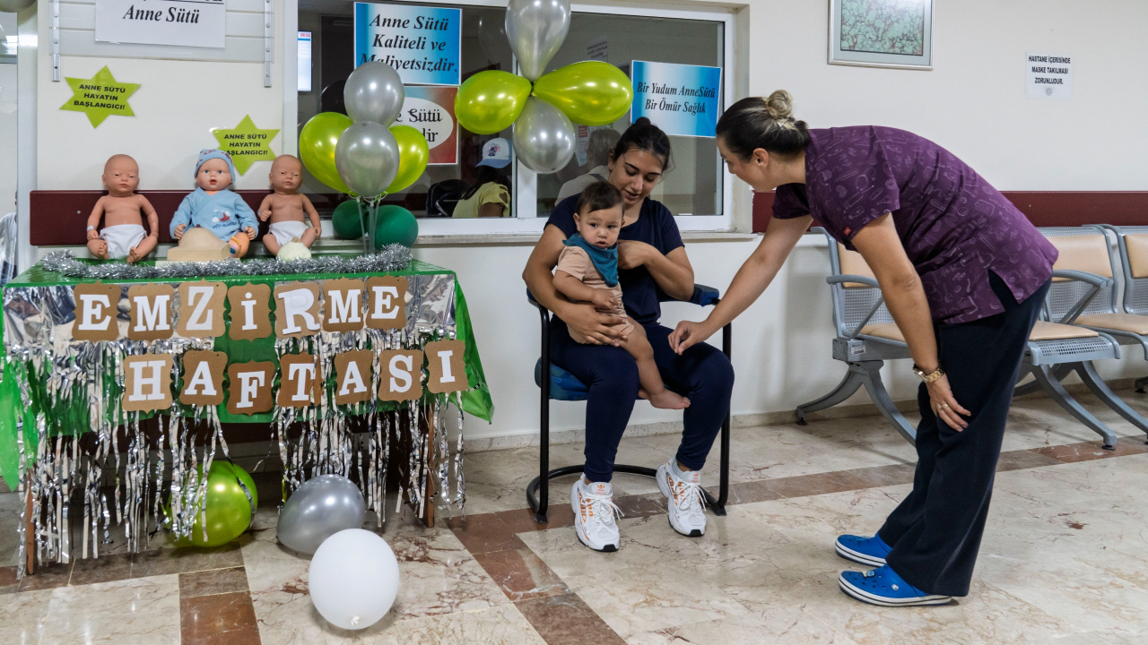 Eşrefpaşa Hastanesi’nde Gebelik Okulu açıldı