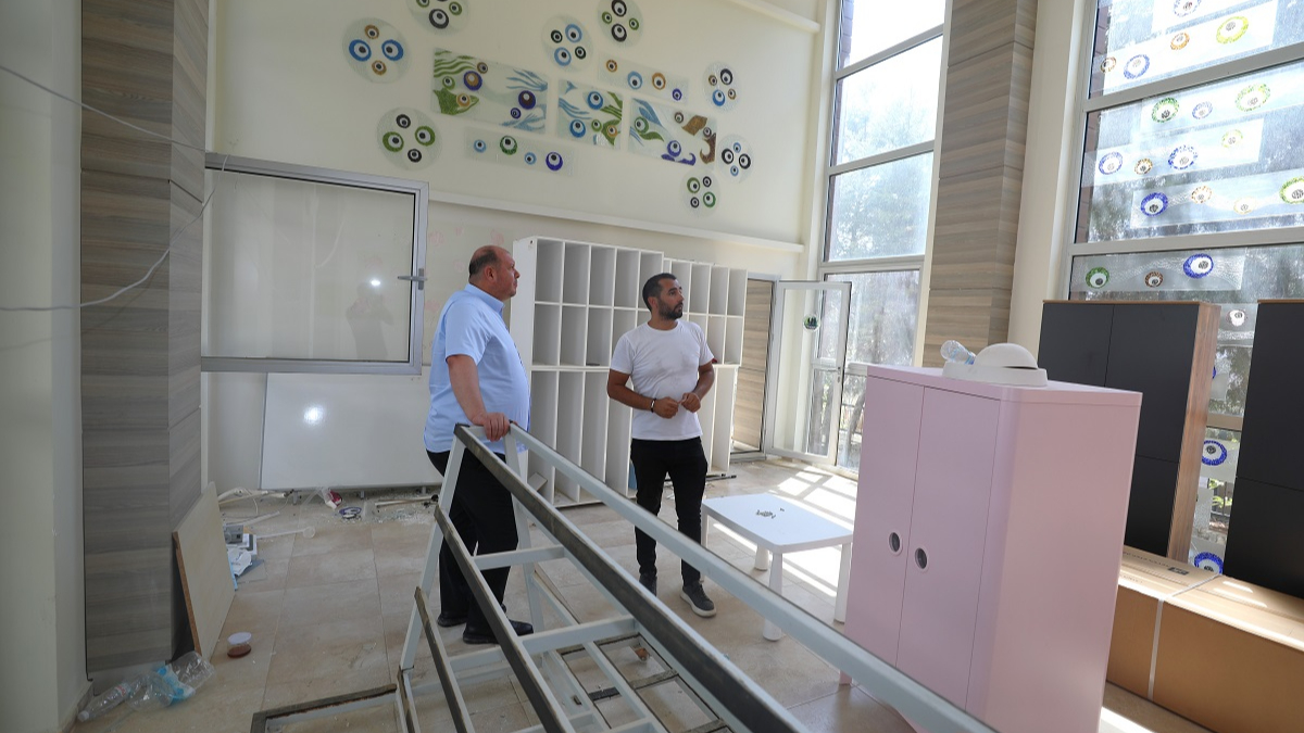 Menderes’e Yeni Engelli Hizmet Birimi