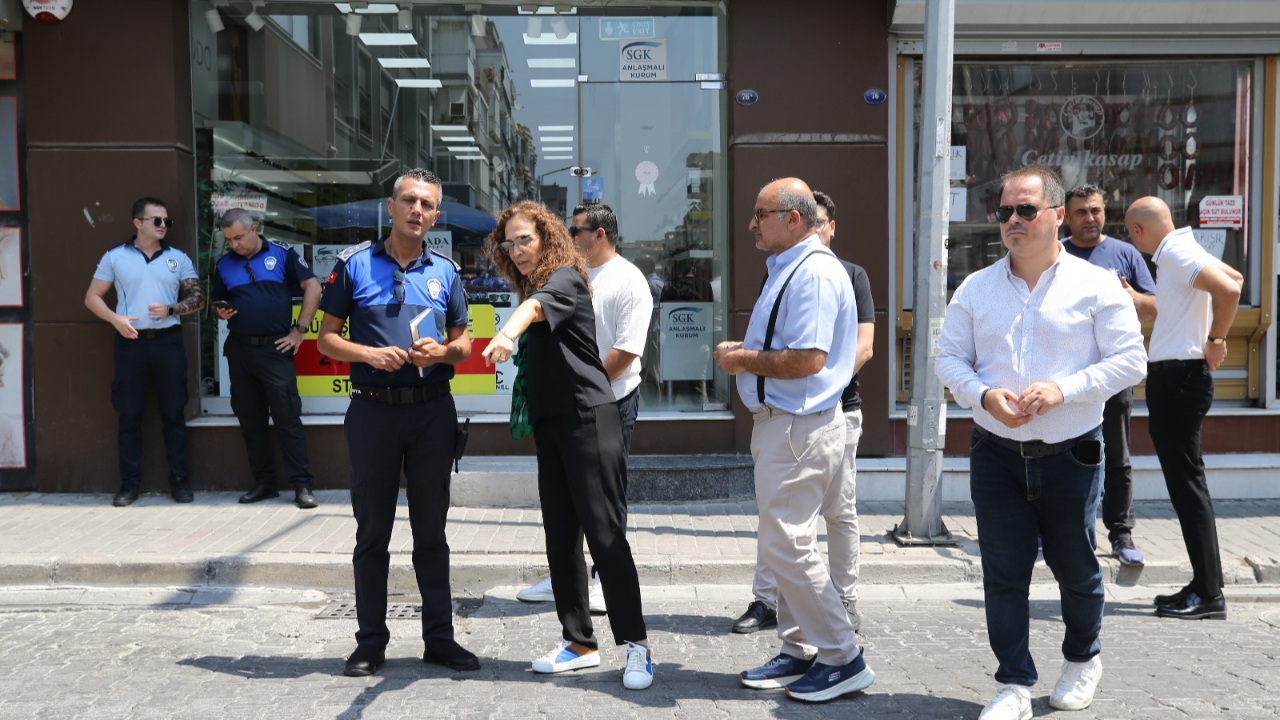 Başkan Ünsal’dan adım adım mahalle turu