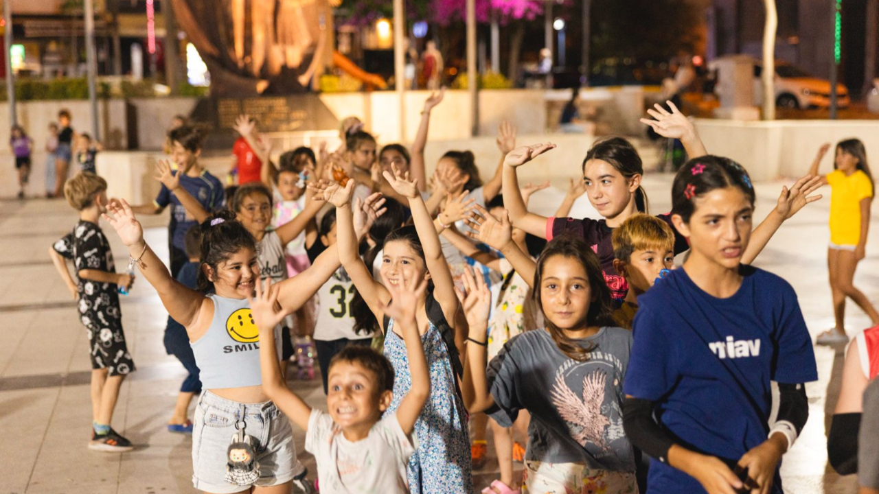 Balçova’da çocuk olmak bir başka güzel!