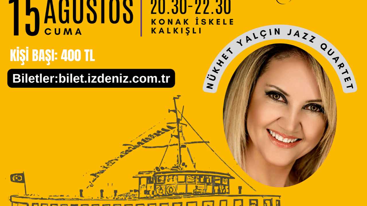 Cazın ritmi İzmir Körfezi’nde yankılanacak