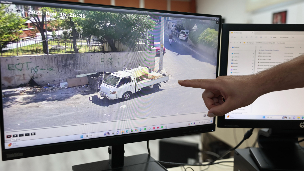 Konak’ta çevreyi kirletenlere kameralı takip: Milyonlarca lira ceza!