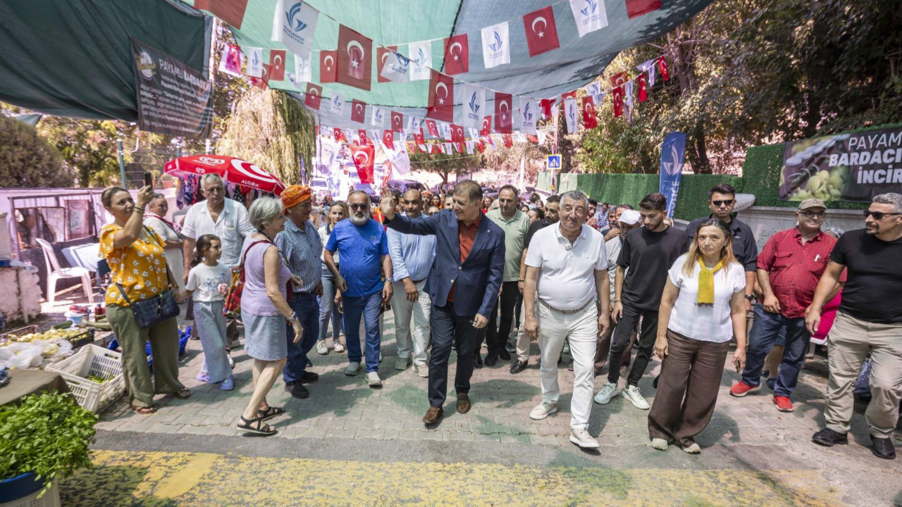 Tugay: Bu topraklarda tarımın ve hayvancılığın ölmesine asla izin vermeyeceğiz