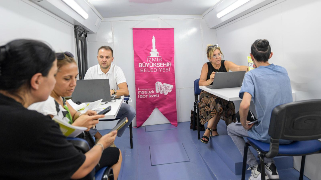 Mobil İstihdam Aracı istihdama köprü oluyor