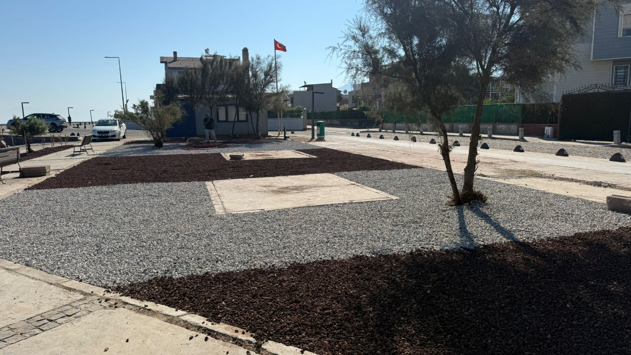 Urla Belediyesinden çevre dostu peyzaj hamlesi