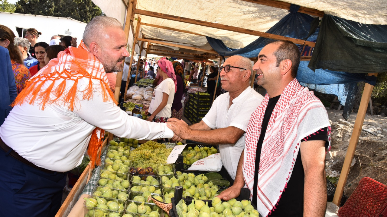 Menemen&#039;de festival rüzgarı Bozalan&#039;dan esecek