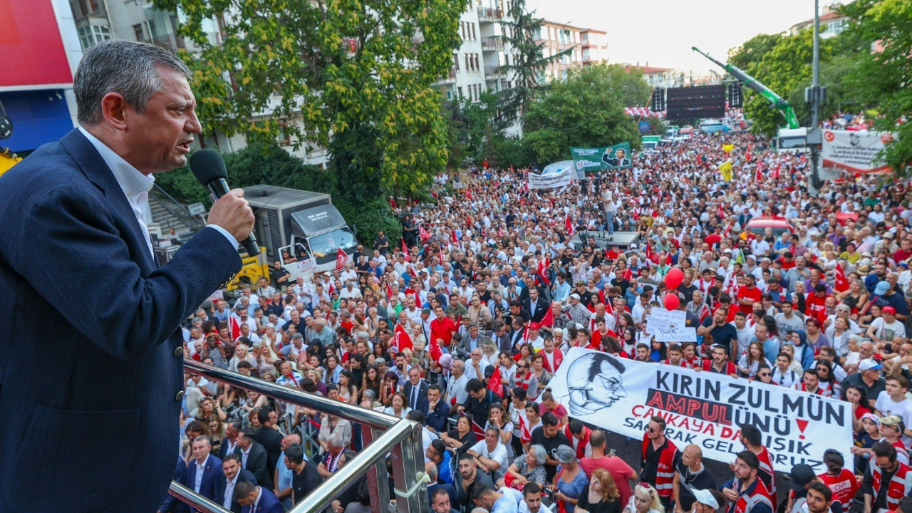 CHP&#039;nin İstanbul&#039;daki yeni miting adresi açıklandı