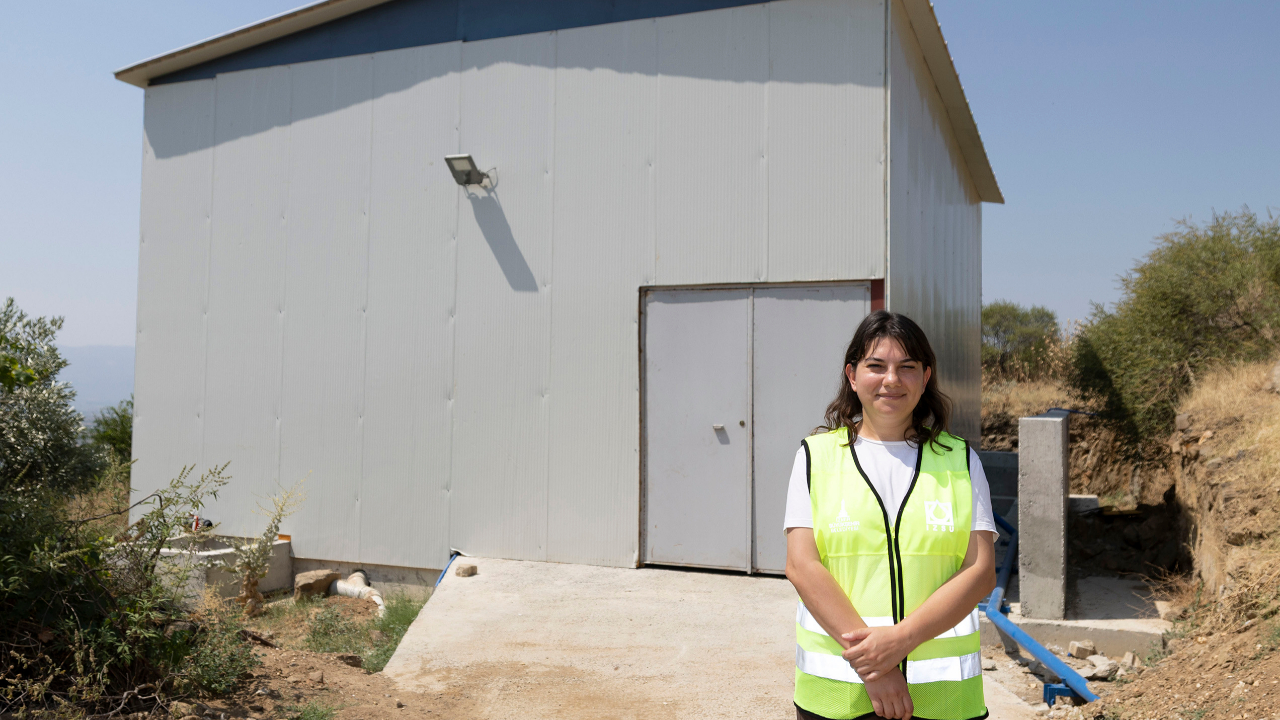 Ödemiş Sekiköy’e can suyu