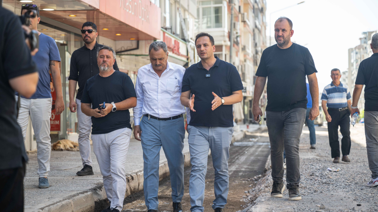 Mustafa Kemal Caddesi sil baştan