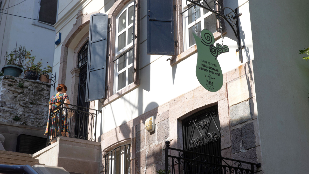 Psikososyal Destek Merkezi Konaklıların yanında