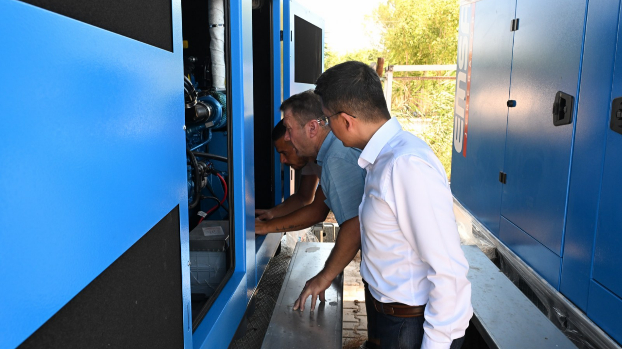 MASKİ’den 34 Jeneratörlük Dev Hamle