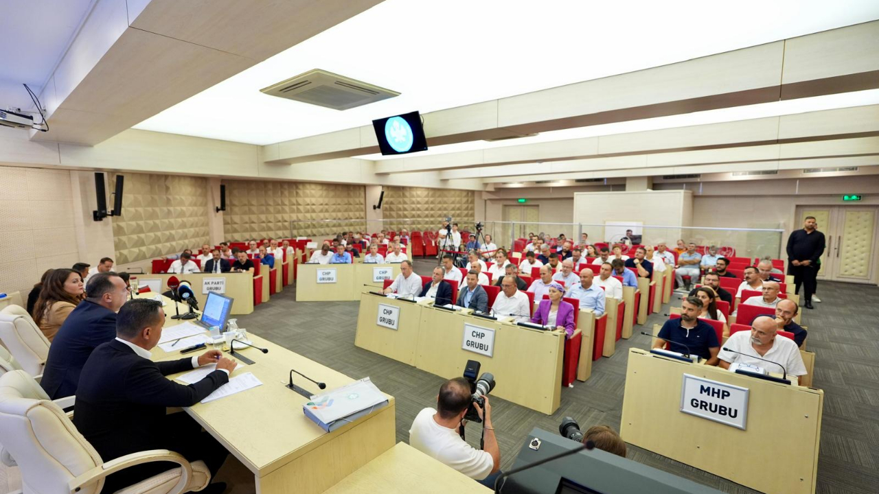 Büyükşehir Meclisi Ağustos Ayı Olağan Toplantısını Gerçekleştirdi