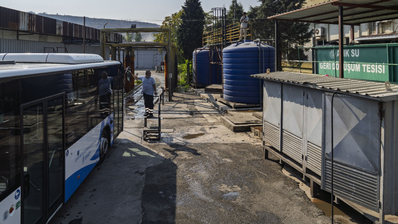 ESHOT’tan bin 100 hanenin kullandığı kadar su tasarrufu