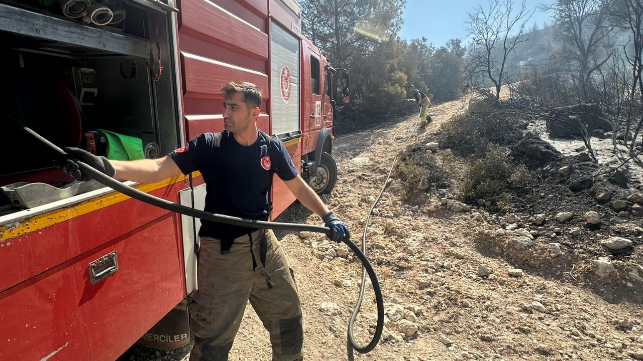 Buca ve Aliağa’da çıkan yangınlar kontrol altına alındı