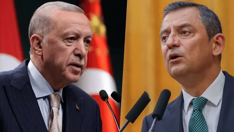Cumhurbaşkanı Erdoğan&#039;dan CHP Genel Başkanı Özgür Özel&#039;e 1 milyon TL&#039;lik dava