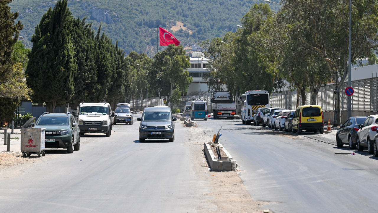 Pınar Caddesi yeni çehresine kavuşuyor