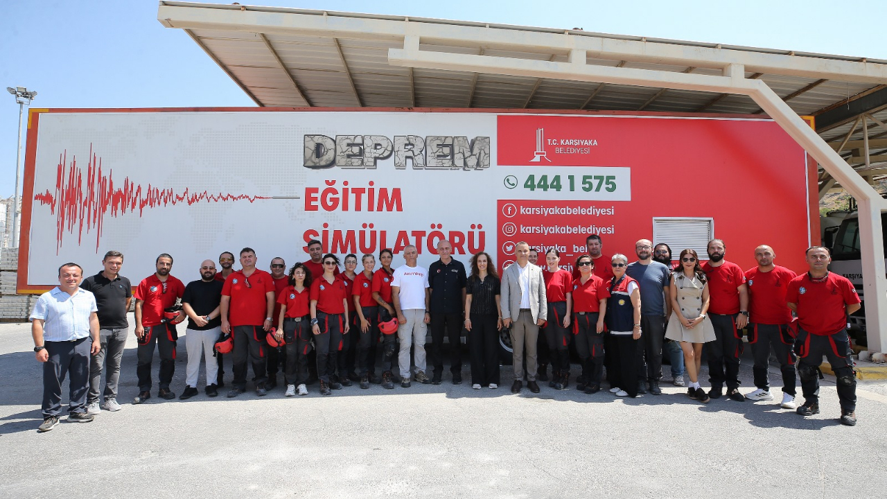 Karşıyaka, 17 Ağustos’u afet bilinciyle anıyor