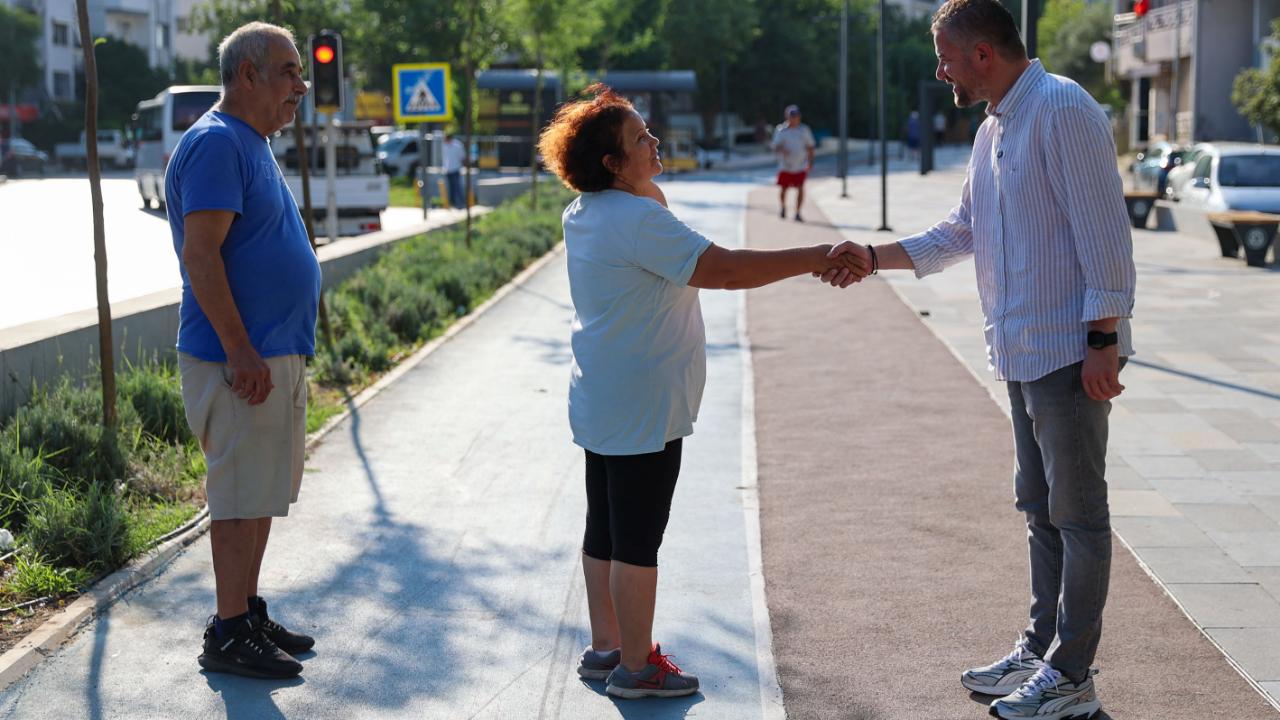 Buca’nın tarihi tren yolu hattı yeniden hayat buldu