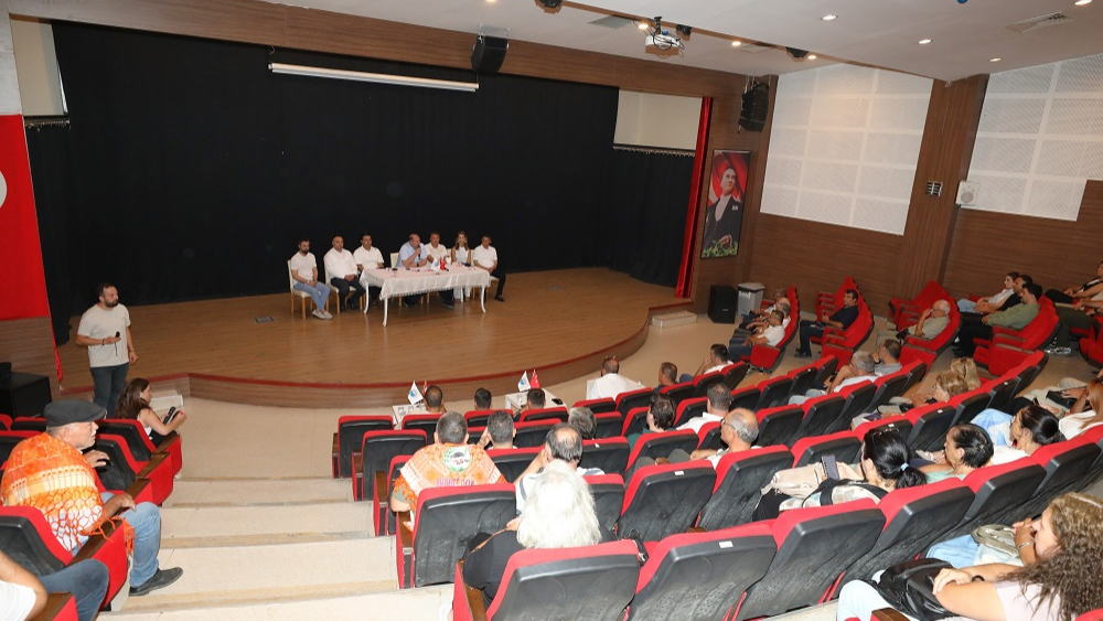 Başkan Çiçek STK’ları Dinledi