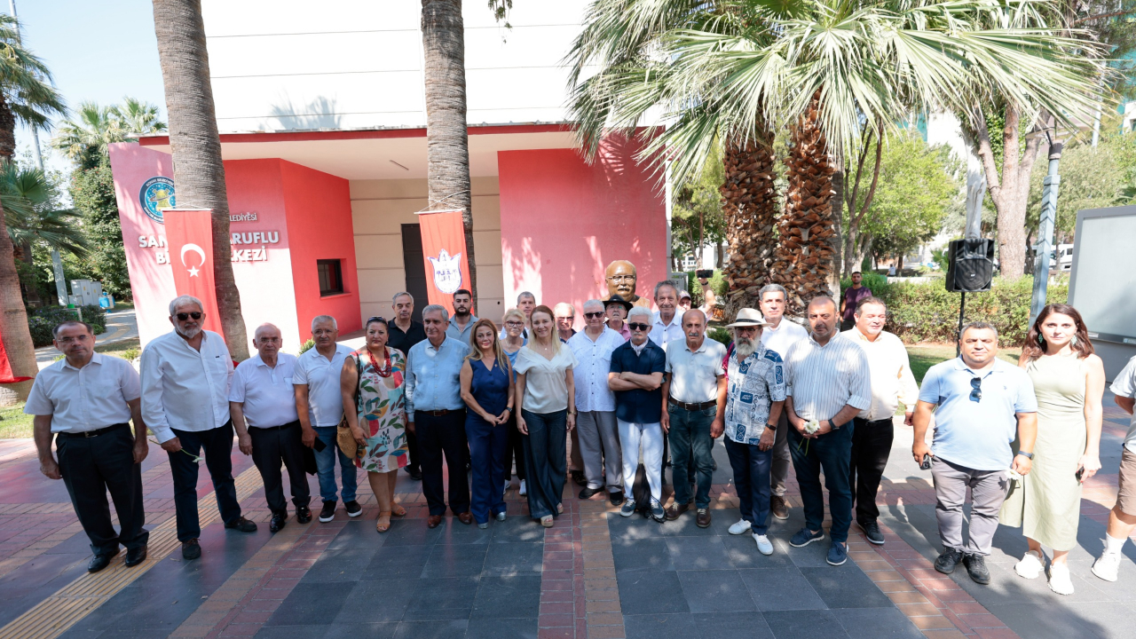 “İzmir Baba” Konak’ta anıldı