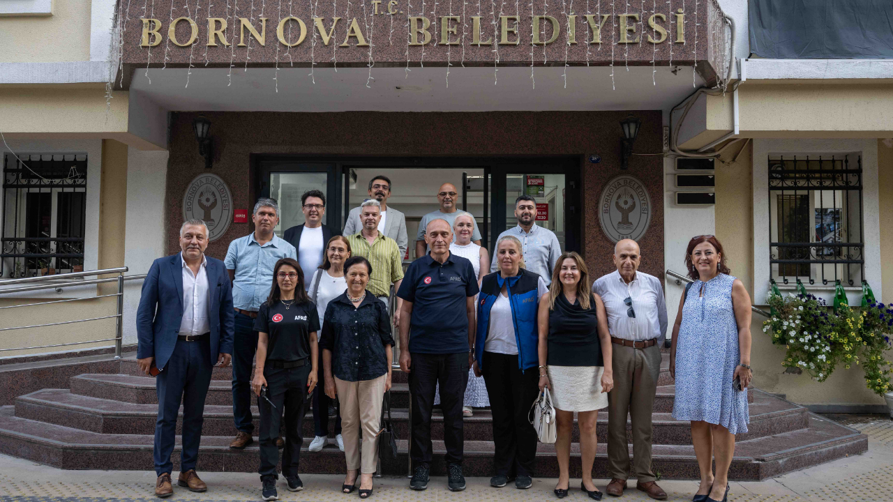 Bornova’da ortak afet bilinci buluşması