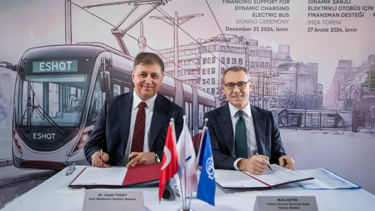 İzmir’in iklim krizi ile mücadelesi uluslararası arenada