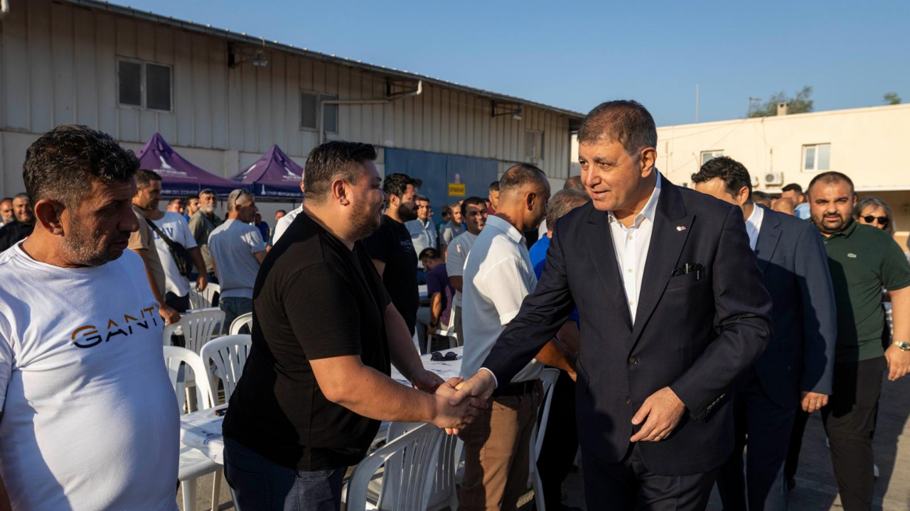 Tugay: Bizden önemli görevler yapmamızı bekleyen bir şehir var
