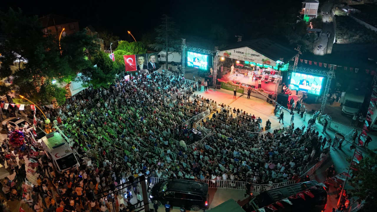 Başkan Pehlivan’dan festivalden net mesaj; “Menemen’de çöp tesisi yaptırmayız”