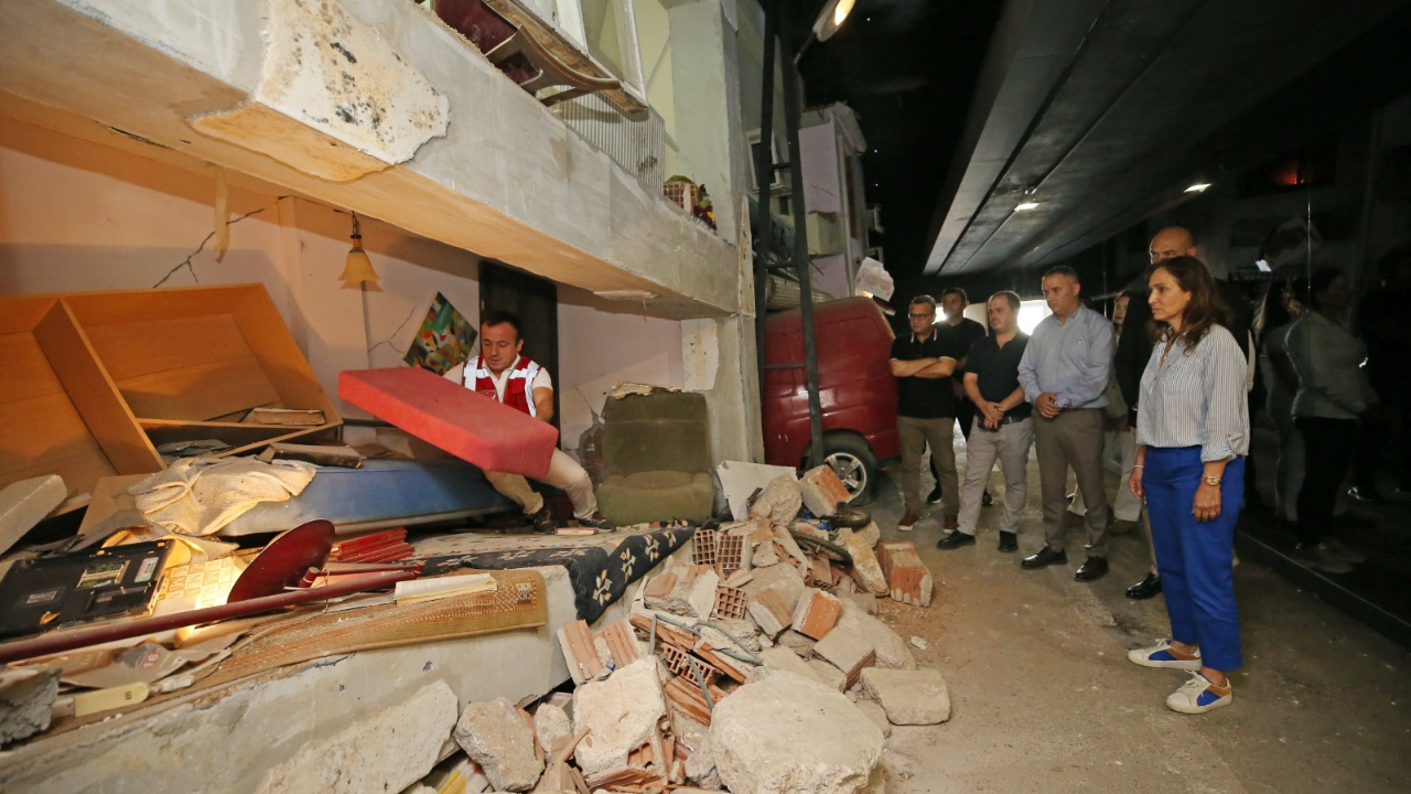 Karşıyaka’da 3 bin kişiye temel afet bilinci eğitimi