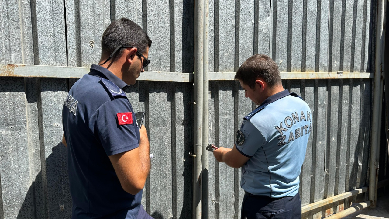 Başkan Mutlu’dan kaçak hurda depoları için çağrı