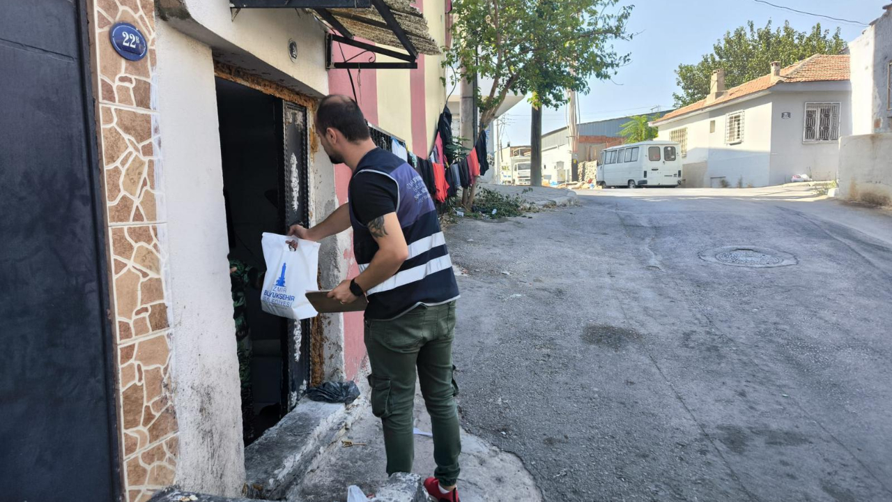 İzmir’de üreticiye ve ihtiyaç sahiplerine önemli destek