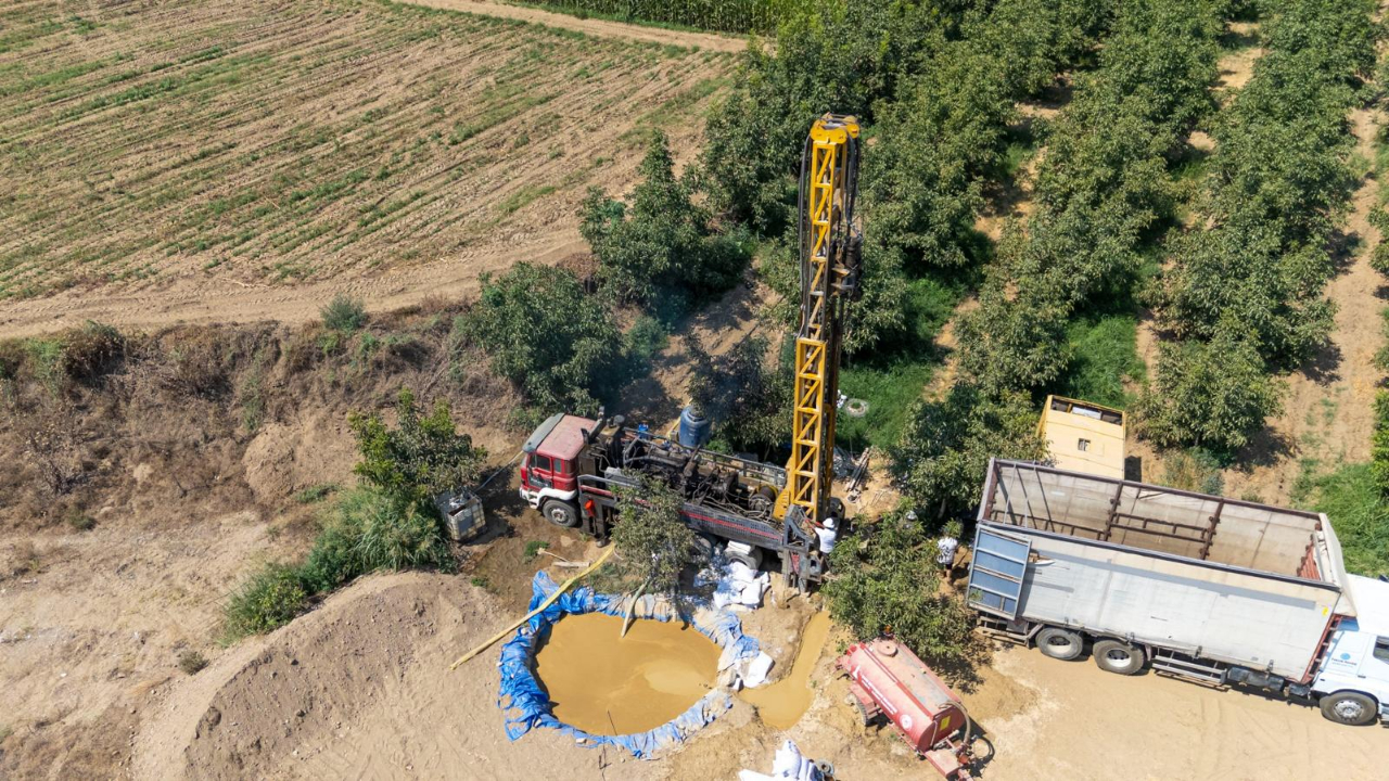 İZSU’dan 27 yeni sondaj kuyusu daha
