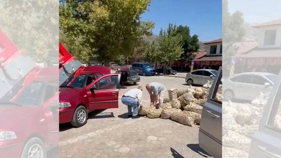 Patatesi bedava veren çiftçiye soruşturma: CHP'den tepki