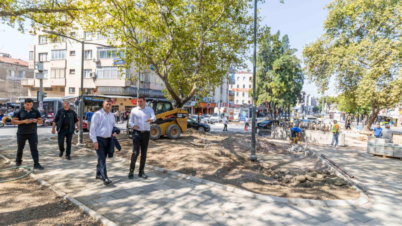 Buca Beyazıt Aykut Parkı yeniden doğuyor
