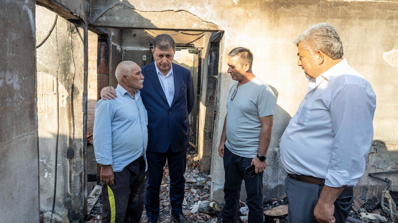 Başkan Tugay talimat verdi ekipler harekete geçti