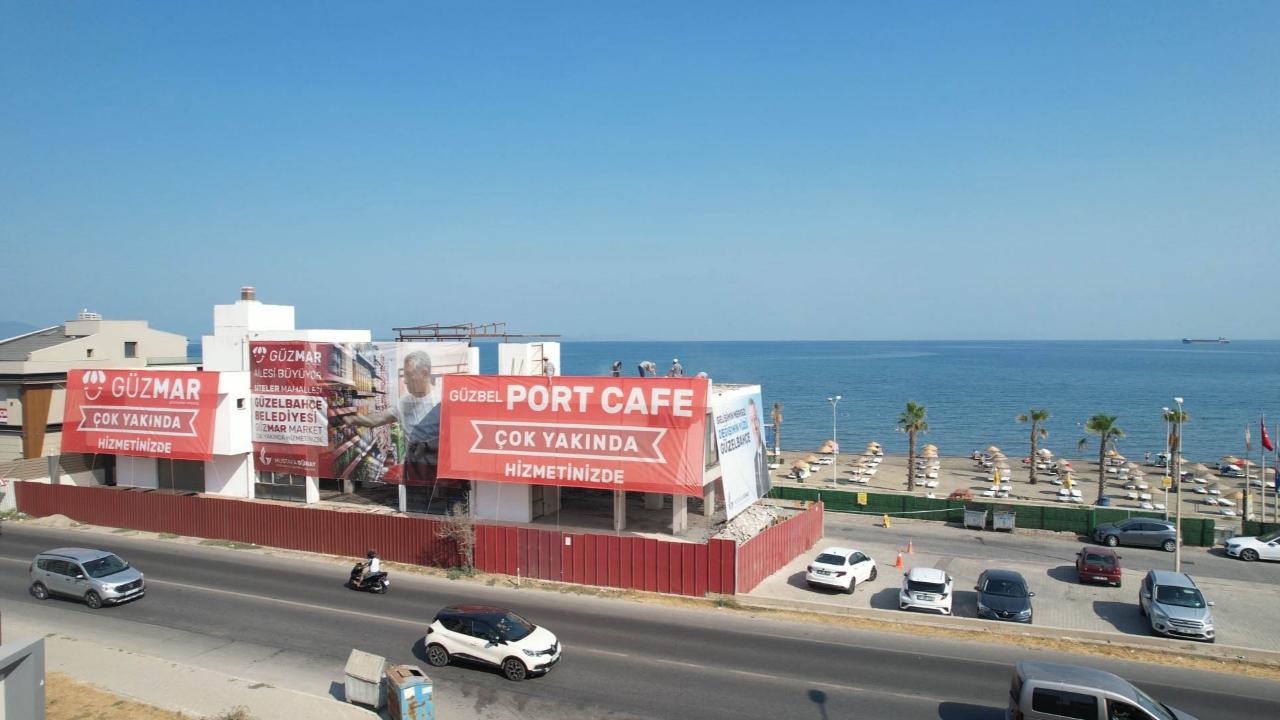 Güzelbahçe Belediyesi Yeni Projenin Startını Verdi