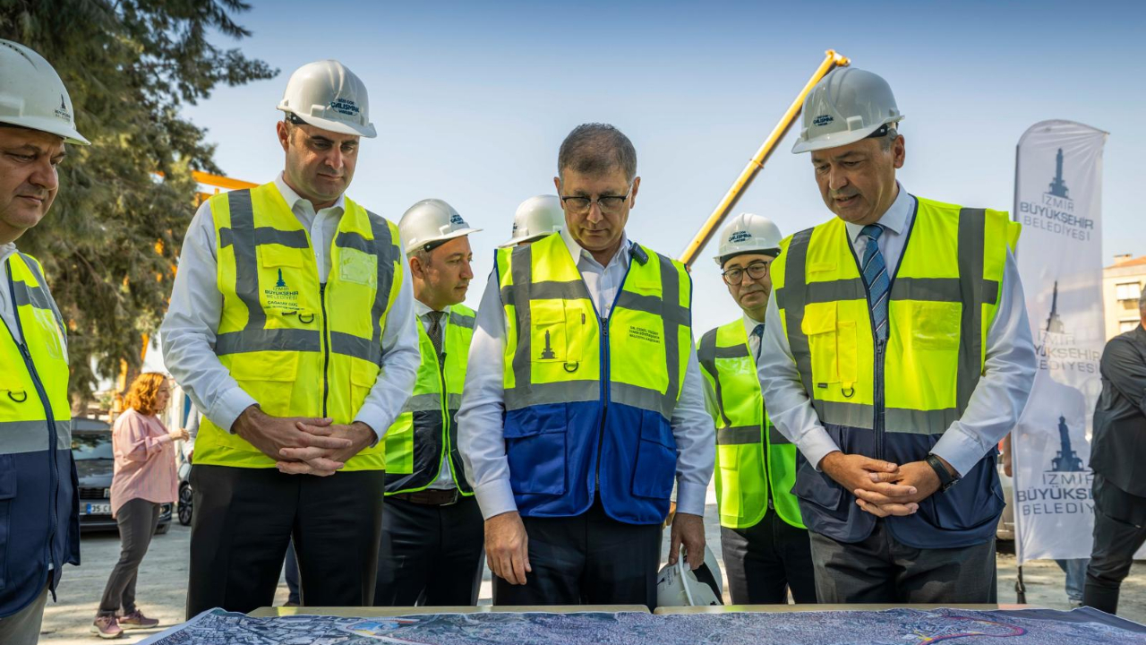 Buca Metrosu’nda Üçyol ile Şirinyer buluştu